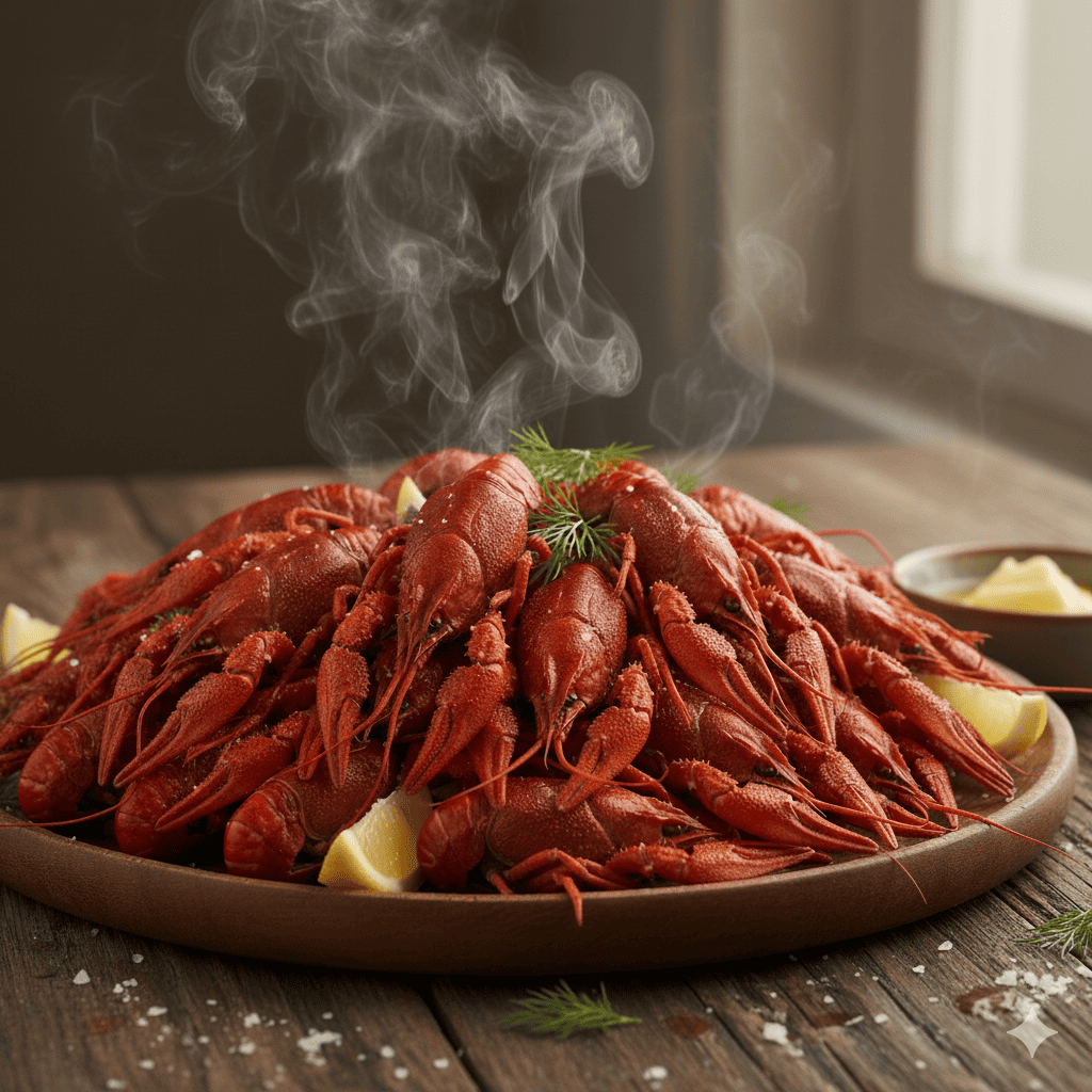 Рак средне-мелкий